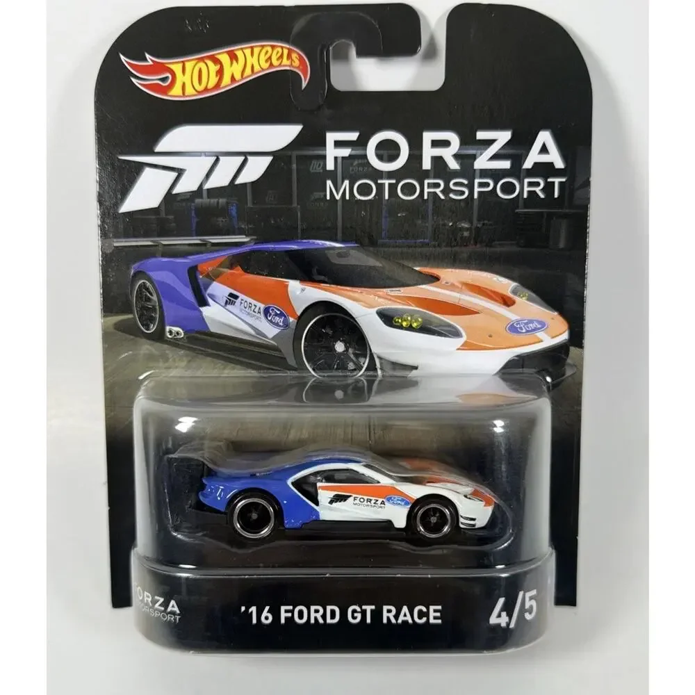 Hot Wheels Forza Motorsport 2016 - 5 Car Set - Open Box